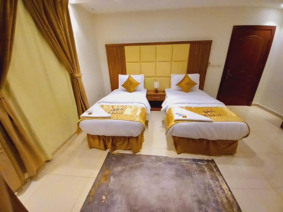 Al Bateel Furnished Apartments Riyadh Eksteriør billede