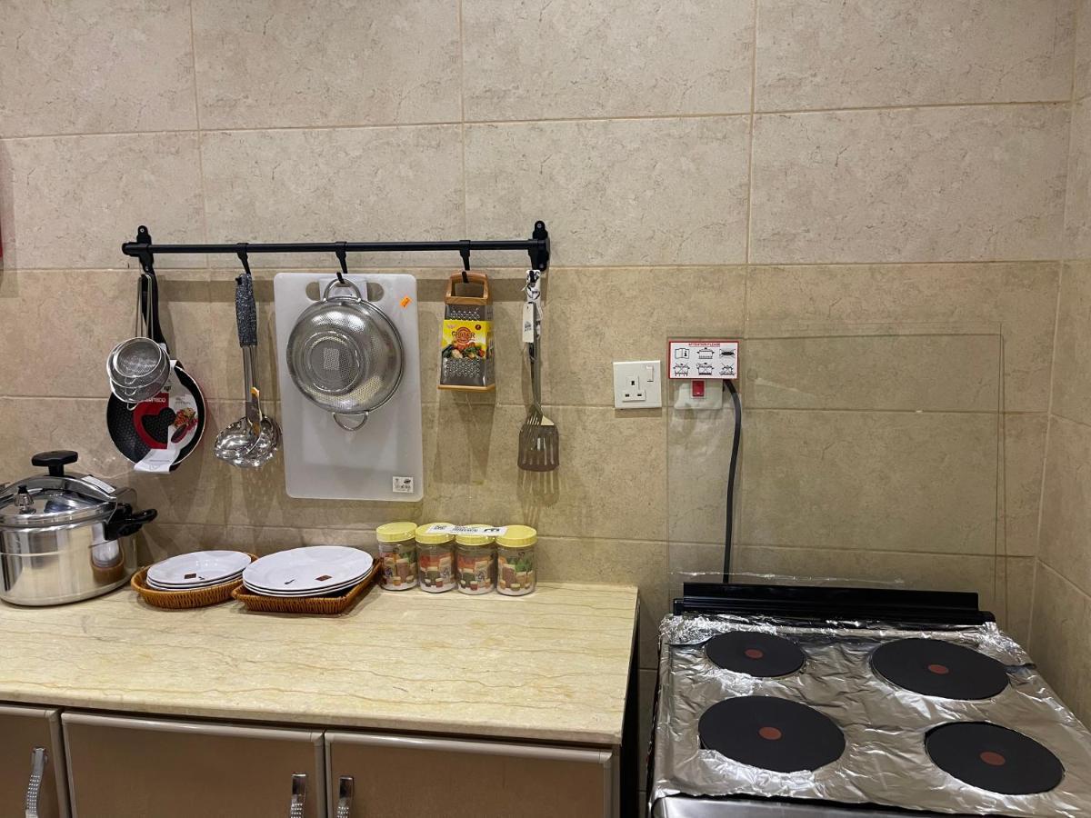 Al Bateel Furnished Apartments Riyadh Eksteriør billede
