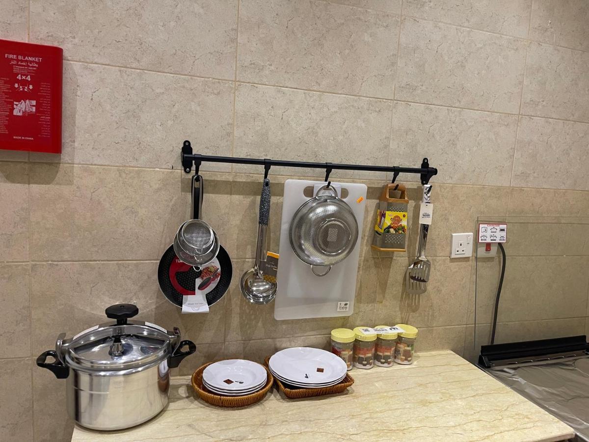 Al Bateel Furnished Apartments Riyadh Eksteriør billede