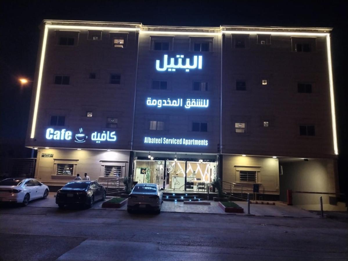 Al Bateel Furnished Apartments Riyadh Eksteriør billede