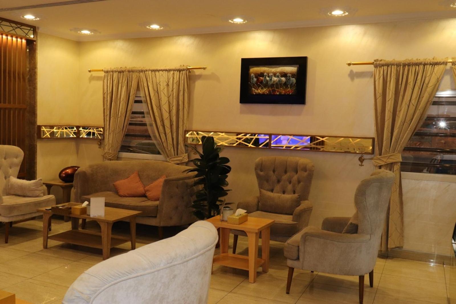 Al Bateel Furnished Apartments Riyadh Eksteriør billede