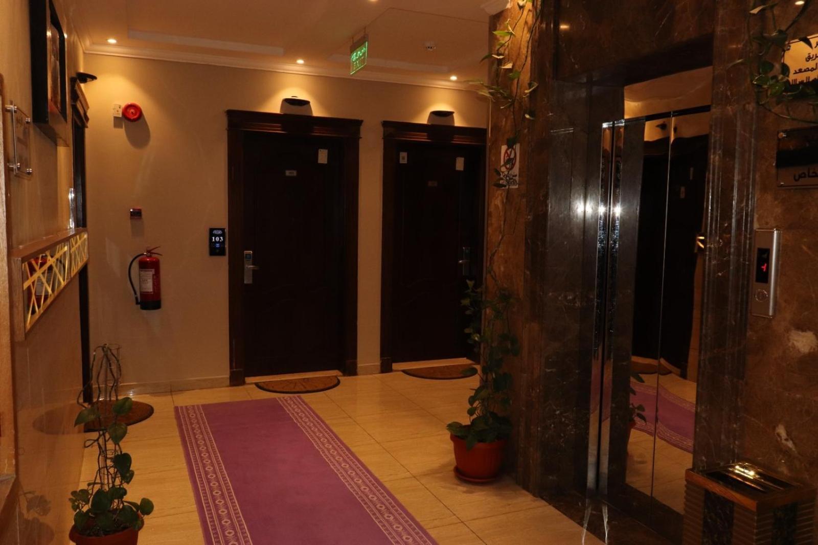 Al Bateel Furnished Apartments Riyadh Eksteriør billede