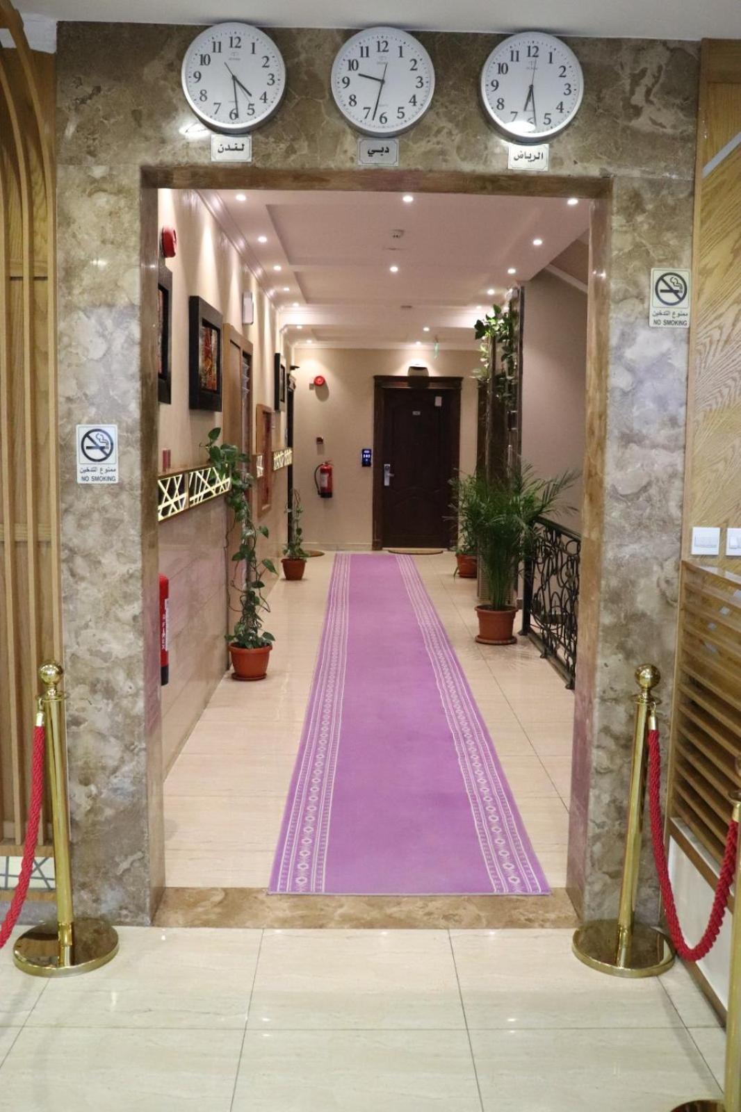 Al Bateel Furnished Apartments Riyadh Eksteriør billede