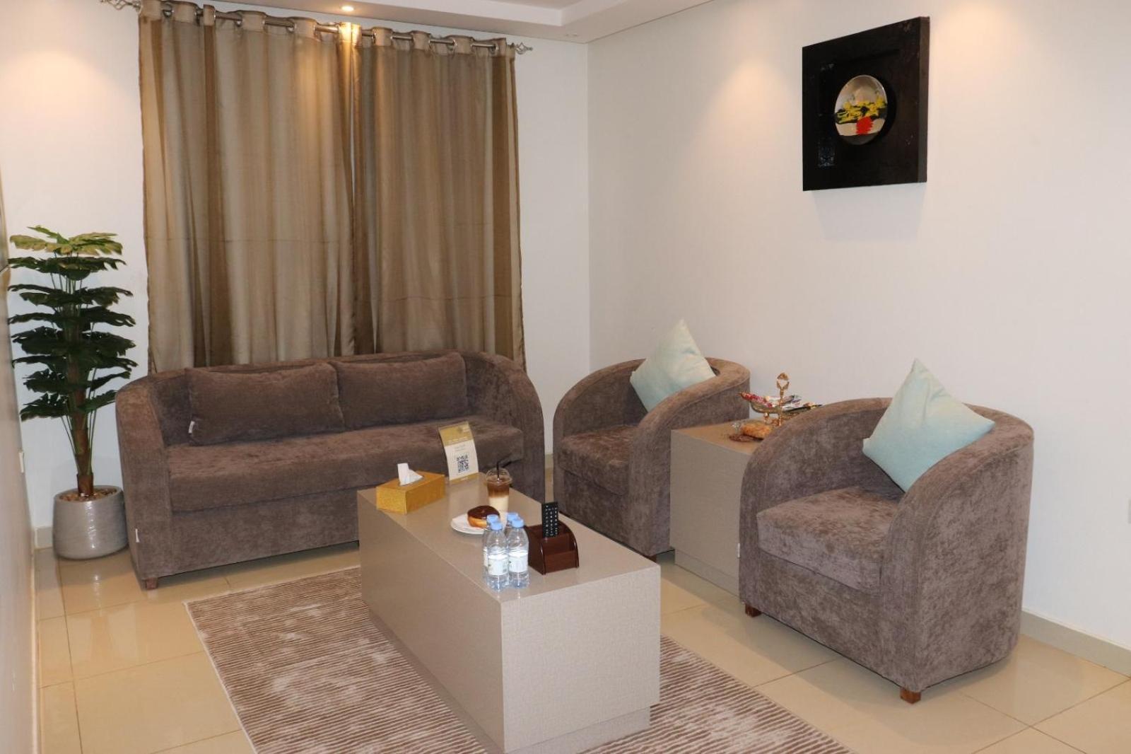 Al Bateel Furnished Apartments Riyadh Eksteriør billede