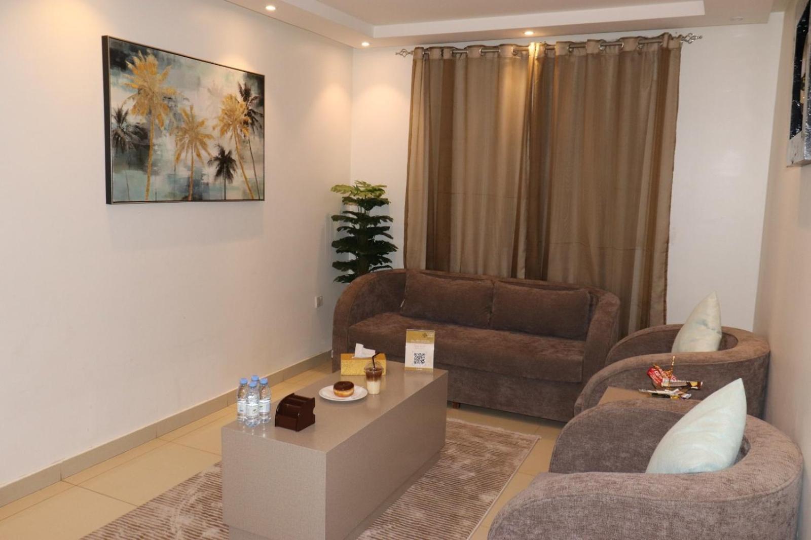 Al Bateel Furnished Apartments Riyadh Eksteriør billede