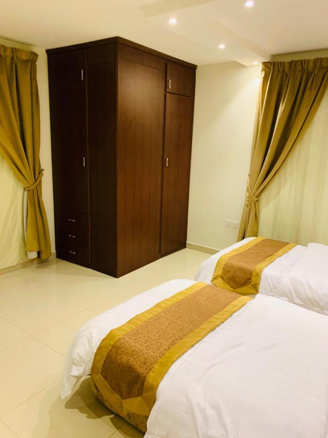 Al Bateel Furnished Apartments Riyadh Eksteriør billede