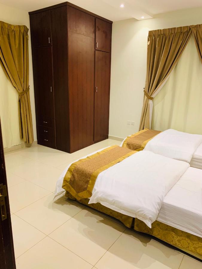 Al Bateel Furnished Apartments Riyadh Eksteriør billede