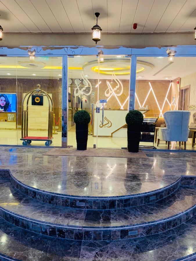 Al Bateel Furnished Apartments Riyadh Eksteriør billede