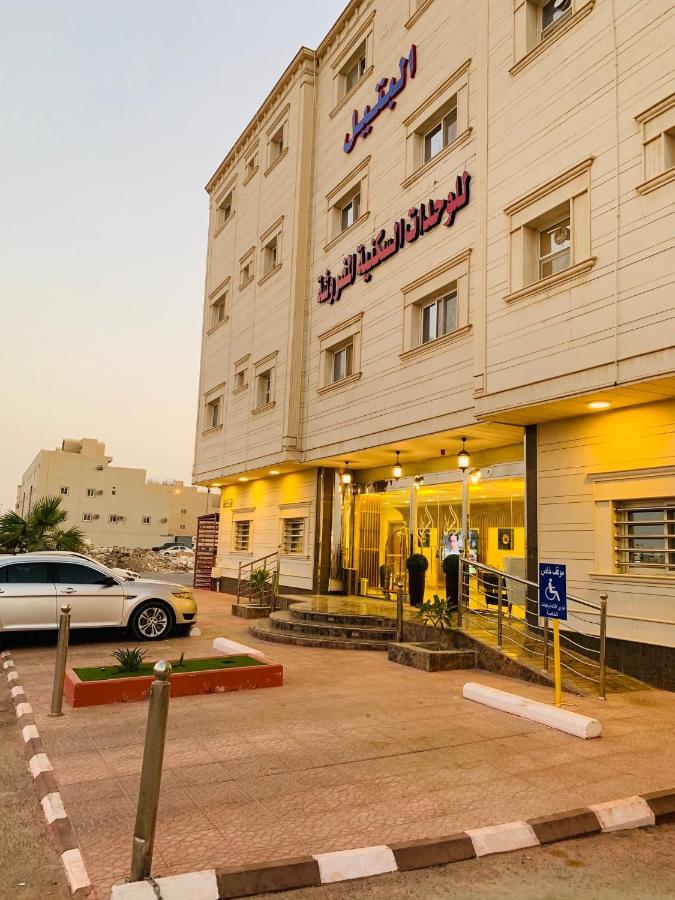 Al Bateel Furnished Apartments Riyadh Eksteriør billede